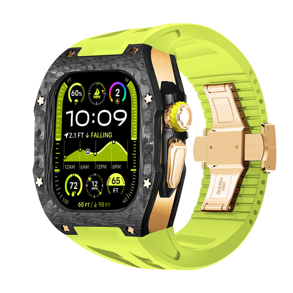 MC 0502 Apple Watch Case - Carbon Fiber