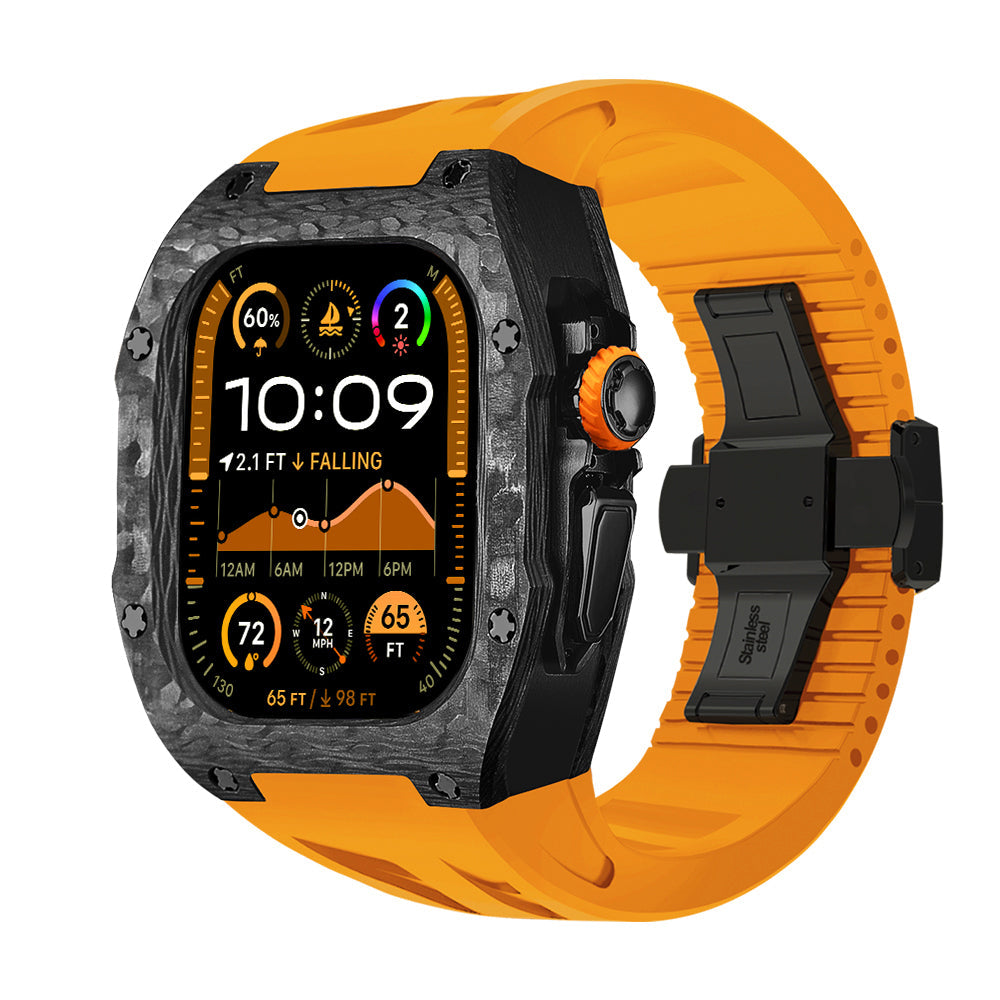 MC 0502 Apple Watch Case - Carbon Fiber