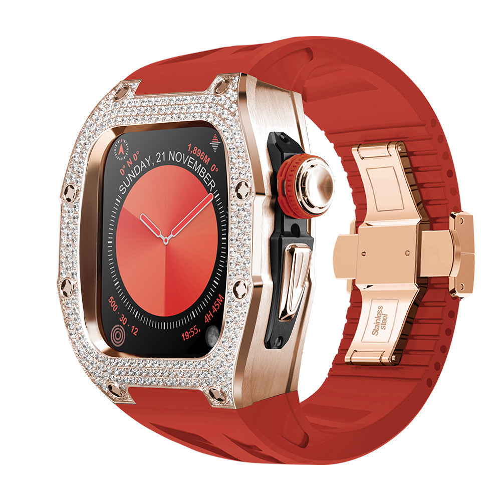 MC 0602 Apple Watch Case - Rose Gold