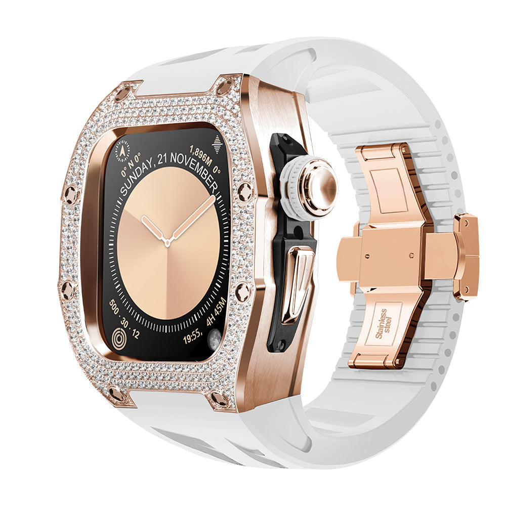 MC 0602 Apple Watch Case - Rose Gold